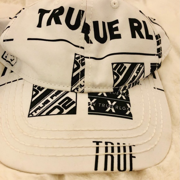 Michael Jordan blue white & black True Religion 2 caps | Like New Condition - Picture 3 of 3